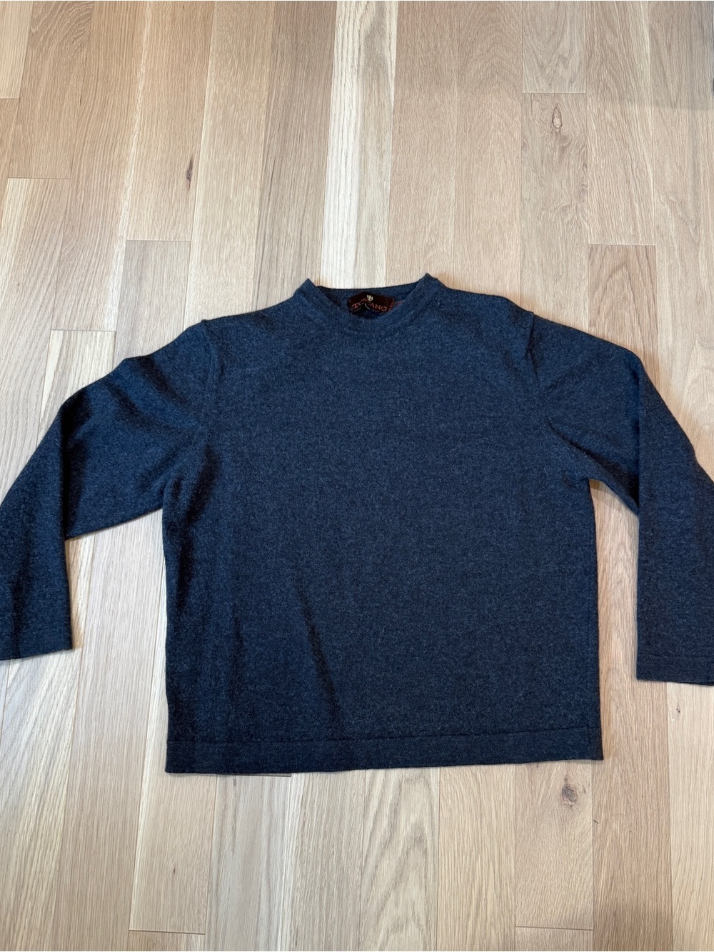 Toscano Merino Wool Sweater - Made in Italy